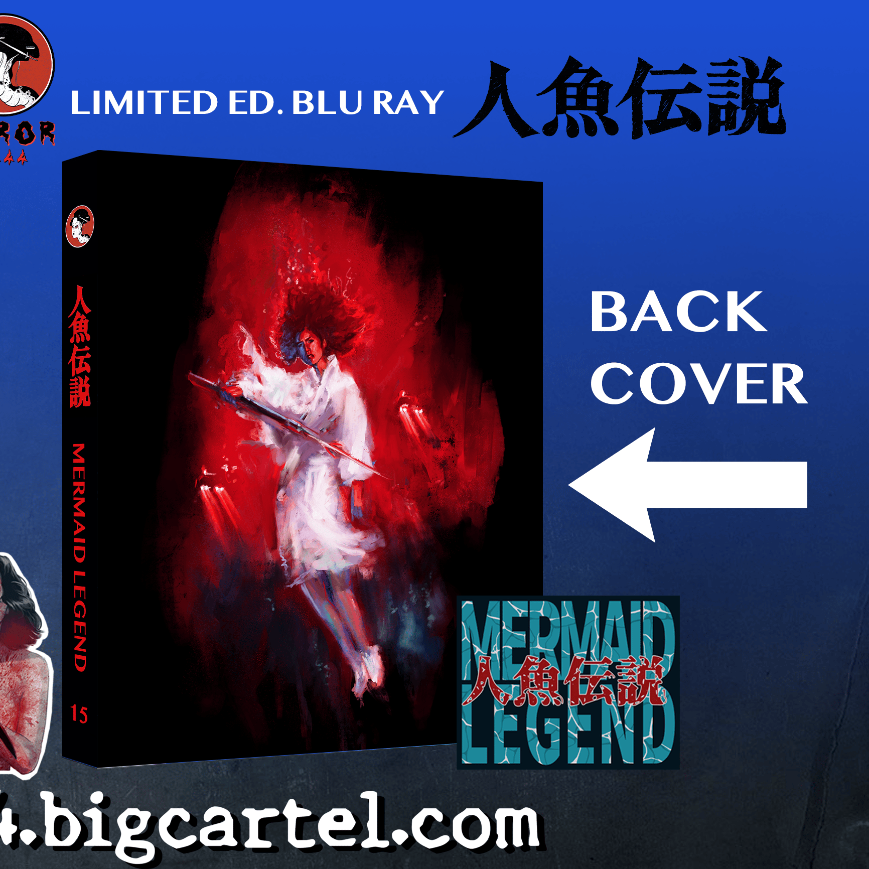 Mermaid Legend Limited Edition Blu Ray | Error 4444